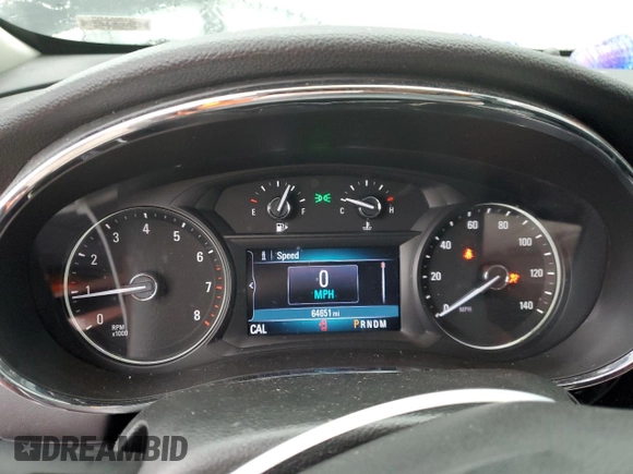 2020 Buick Encore Essence z VIN KL4CJGSB1LB044402, wystawiony jako Copart lot #78628684 z przebiegiem 64 651 mil mil oraz Szkody całkowita. Historia ofert i sprzedaży dostępna na DreamBid. Obrazek 9.