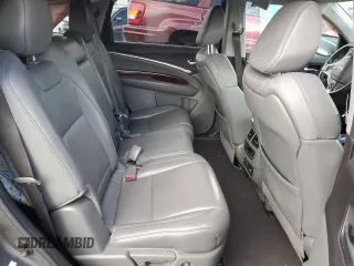 2014 Acura MDX Advance with VIN 5FRYD4H83EB029881, listed as a Copart auction lot 47689435 with 97,184 mi miles and Salvage Title. Bid and sale history available at DreamBid. Image 12.