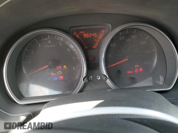 2014 Nissan Note S с VIN 3N1CE2CP3EL365580, выставлен на аукционе Copart как лот 59771495 с пробегом 98 245 миль миль и Списание • Salvage title. История ставок и продаж доступна на DreamBid. Изображение 9.