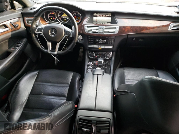 2013 Mercedes-Benz CLS-Class CLS 63 AMG with VIN WDDLJ7EB7DA083624, listed as a Copart auction lot 79383974 with 131,316 mi miles and Salvage Title. Bid and sale history available at carsss.com. Image 8.