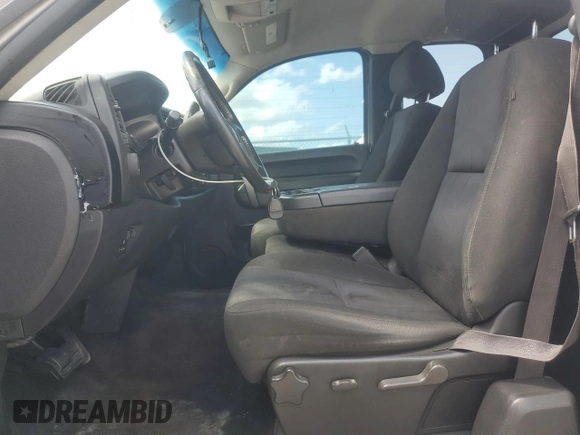 2012 Chevrolet Silverado 1500 LT with VIN 1GCRKSE70CZ302178, listed as a Copart auction lot 52962025 with 203,780 mi miles and Salvage Title. Bid and sale history available at DreamBid. Image 7.