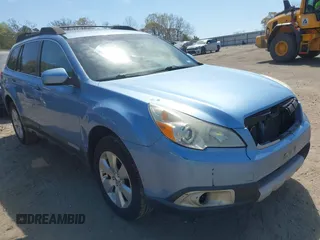 2012 Subaru Outback 2.5i Limited with VIN 4S4BRBKC9C3287547, listed as a IAAI auction lot 41919450 with 188,964 mi miles. Bid and sale history available at carsss.com. Image 1.
