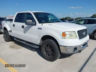 2006 Ford F-150 XLT with VIN 1FTPW04546KD28201, listed as a IAAI auction lot 42542399 with 138,774 mi miles and . Bid and sale history available at DreamBid. Image 1.