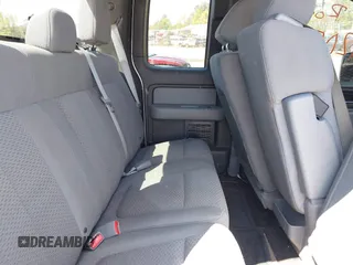 2014 Ford F-150 XL with VIN 1FTFX1EF3EKD09207, listed as a IAAI auction lot 42051107 with 106,664 mi miles. Bid and sale history available at carsss.com. Image 8.