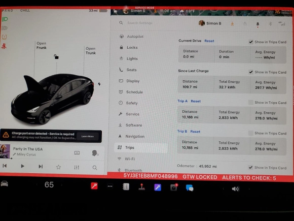 2021 Tesla Model 3 Long Range z VIN 5YJ3E1EB8MF048996, wystawiony jako Copart lot #57501495 z przebiegiem 45 952 mil mil oraz Szkoda całkowita • Salvage title. Historia ofert i sprzedaży dostępna na DreamBid. Obrazek 9.