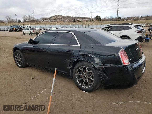 2013 Chrysler 300 with VIN 2C3CCAGG5DH703709, listed as a Copart auction lot 47603655 with 134,636 mi miles and Salvage Title. Bid and sale history available at carsss.com. Image 2.