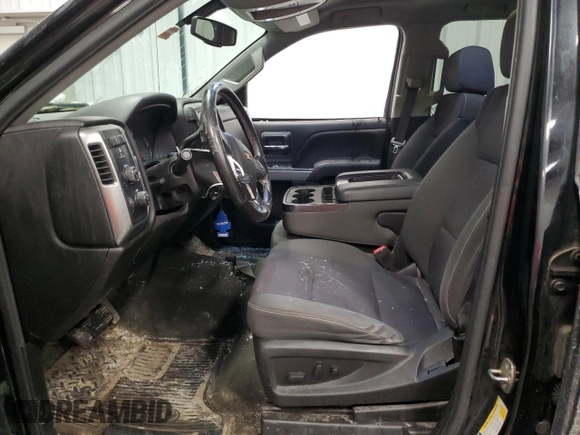 2018 Chevrolet Silverado 1500 LT with VIN 1GCVKRECXJZ337506, listed as a Copart auction lot 44957755 with 110,741 mi miles and Salvage Title. Bid and sale history available at DreamBid. Image 7.