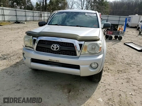 2011 Toyota Tacoma with VIN 3TMLU4EN6BM057154, listed as a Copart auction lot 49853235 with 183,912 mi miles and Salvage Title. Bid and sale history available at DreamBid. Image 10.