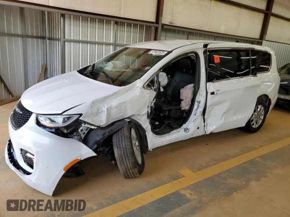 2025 Chrysler Pacifica Select with VIN 2C4RC1BG2SR553241, listed as a Copart auction lot 57602525 with Not provided miles and Non repairable. Bid and sale history available at DreamBid. Image 1.