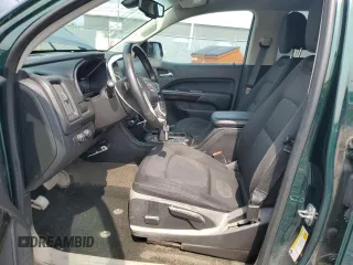 2016 GMC Canyon 4WD SLE with VIN 1GTG6CE35G1252431, listed as a Copart auction lot 61568313 with 91,210 mi miles. Bid and sale history available at carsss.com. Image 7.