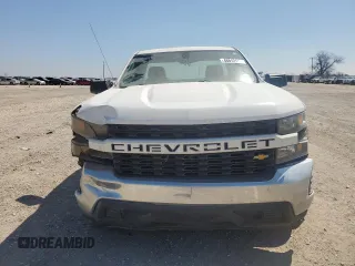 2022 Chevrolet Silverado 1500 Work Truck with VIN 3GCNWAED4NG187204, listed as a Copart auction lot 48812165 with 84,668 mi miles and Clean Title. Bid and sale history available at DreamBid. Image 5.