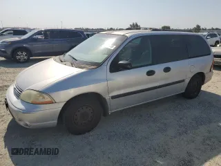 2003 Ford Windstar LX z VIN 2FMZA51493BA52129, wystawiony jako Copart lot #59592815 z przebiegiem 204 862 mil mil oraz Szkoda całkowita • Salvage title. Historia ofert i sprzedaży dostępna na DreamBid. Obrazek 1.
