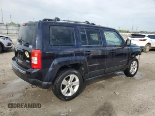 2011 Jeep Patriot Latitude X with VIN 1J4NF4GB4BD167258, listed as a Copart auction lot 52239874 with 157,144 mi miles and Salvage Title. Bid and sale history available at DreamBid. Image 3.