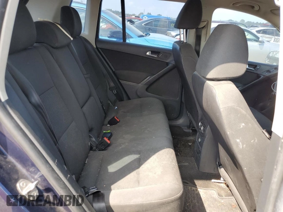 2013 Volkswagen Tiguan S with VIN WVGAV3AX3DW589739, listed as a Copart auction lot 64884645 with 101,760 mi miles and Clean title. Bid and sale history available at DreamBid. Image 10.