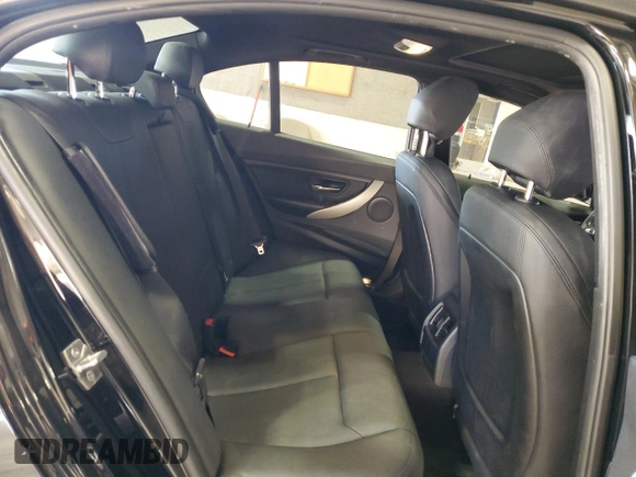 2013 BMW 3 Series 320i with VIN WBA3B1C51DF078369, listed as a Copart auction lot 41923635 with 106,330 mi miles and Salvage Title. Bid and sale history available at carsss.com. Image 10.