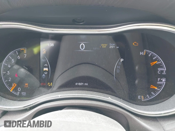 2019 Jeep Grand Cherokee High Altitude with VIN 1C4RJFCG2KC591143, listed as a IAAI auction lot 42274186 with 41,601 mi miles and . Bid and sale history available at DreamBid. Image 7.