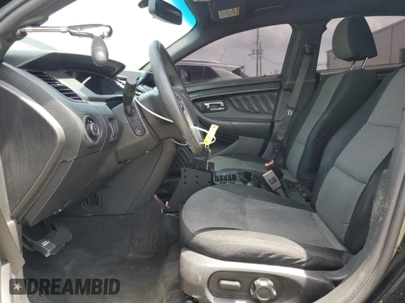 2014 Ford Police Interceptor with VIN 1FAHP2MT2EG161579, listed as a Copart auction lot 53878845 with 205,031 mi miles and Salvage title. Bid and sale history available at DreamBid. Image 7.