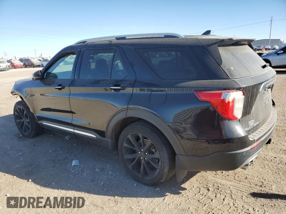 2021 Ford Explorer Platinum with VIN 1FM5K8HC1MGB21836, listed as a Copart auction lot 42289045 with 48,303 mi miles and Salvage Title. Bid and sale history available at carsss.com. Image 2.