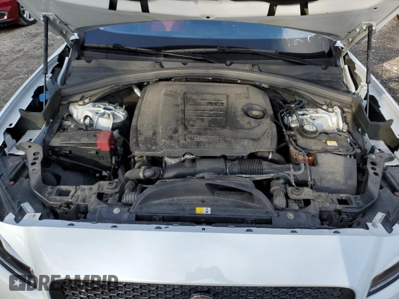 2020 Jaguar F-Pace 25t Checkered Flag Edition z VIN SADCP2FX5LA617227, wystawiony jako Copart lot #86573724 z przebiegiem 76 261 mil mil oraz Szkoda całkowita • Salvage title. Historia ofert i sprzedaży dostępna na DreamBid. Obrazek 12.