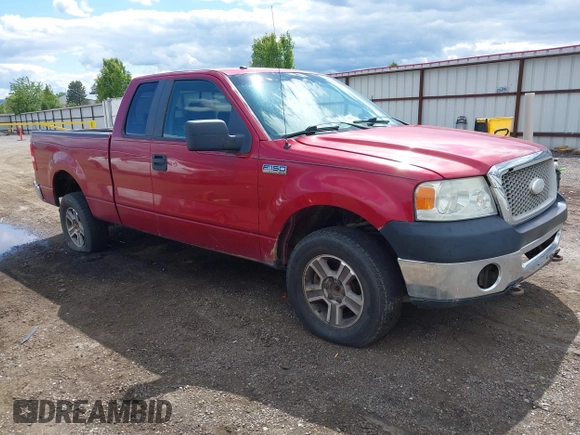 2007 Ford F-150 XLT with VIN 1FTPX14V47NA23123, listed as a IAAI auction lot 42327107 with 266,552 mi miles and . Bid and sale history available at DreamBid. Image 1.