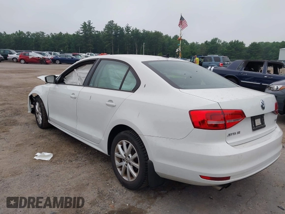 2015 Volkswagen Jetta SE with VIN 3VWD17AJ5FM298661, listed as a IAAI auction lot 42617168 with 97,386 mi miles and . Bid and sale history available at DreamBid. Image 3.