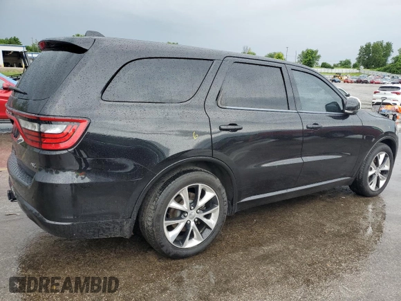 2015 Dodge Durango R/T z VIN 1C4SDJCT6FC766458, wystawiony jako Copart lot #59591145 z przebiegiem 188 954 mil mil oraz Szkoda całkowita • Salvage title. Historia ofert i sprzedaży dostępna na DreamBid. Obrazek 3.