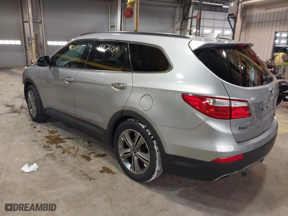 2013 Hyundai Santa Fe Limited with VIN KM8SR4HF7DU003633, listed as a IAAI auction lot 41590931 with 159,210 mi miles. Bid and sale history available at carsss.com. Image 3.