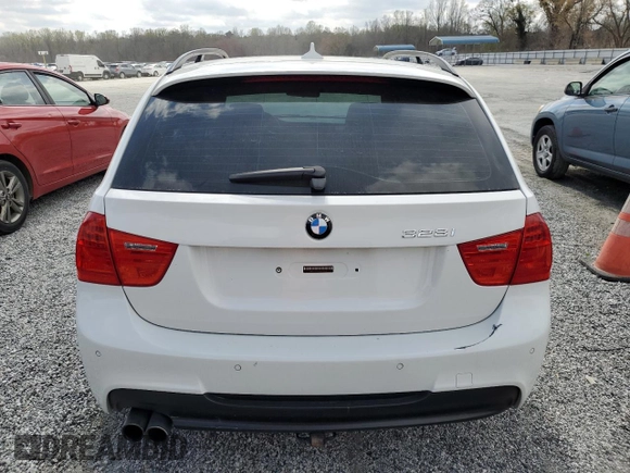 2011 BMW 3 Series 328i xDrive with VIN WBAUU3C52BA542628, listed as a Copart auction lot 50524175 with 151,204 mi miles and Salvage Title. Bid and sale history available at DreamBid. Image 6.