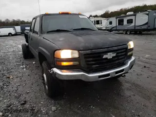 2007 GMC Sierra 3500 Classic DRW Work Trk with VIN 1GTJK33D87F124104, listed as a Copart auction lot 80835084 with NaN miles and Salvage Title. Bid and sale history available at carsss.com. Image 11.