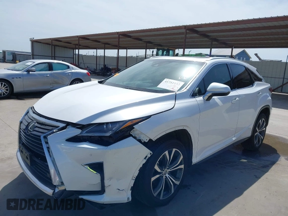 2017 Lexus RX 350 with VIN 2T2ZZMCA5HC046686, listed as a IAAI auction lot 41752153 with 37,760 mi miles and . Bid and sale history available at DreamBid. Image 19.