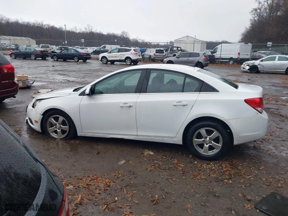 2012 Chevrolet Cruze LT w/1LT with VIN 1G1PF5SC5C7396058, listed as a IAAI auction lot 41067561 with 126,375 mi miles. Bid and sale history available at carsss.com. Image 14.