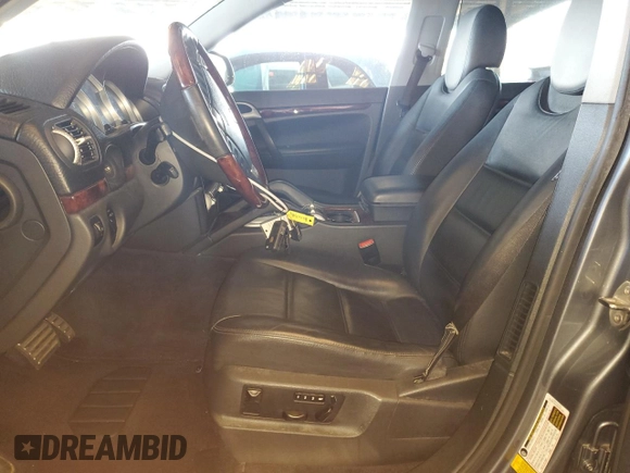 2006 Porsche Cayenne S with VIN WP1AB29P76LA66724, listed as a Copart auction lot 86007484 with 142,897 mi miles and Salvage Title. Bid and sale history available at carsss.com. Image 7.