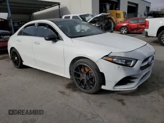 2019 Mercedes-Benz A 220 with VIN WDD3G4EB6KW011164, listed as a Copart auction lot 83501614 with Not Provided miles and Clean Title. Bid and sale history available at DreamBid. Image 4.