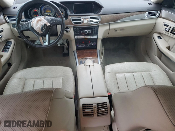 2014 Mercedes-Benz E 350 Luxury with VIN WDDHF8JB9EB066838, listed as a Copart auction lot 58304005 with 89,239 mi miles and Salvage title. Bid and sale history available at DreamBid. Image 8.
