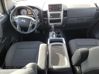 2014 Nissan Titan S with VIN 1N6AA0EC0EN507752, listed as a Copart auction lot 84250314 with 38,757 mi miles and Salvage Title. Bid and sale history available at DreamBid. Image 8.