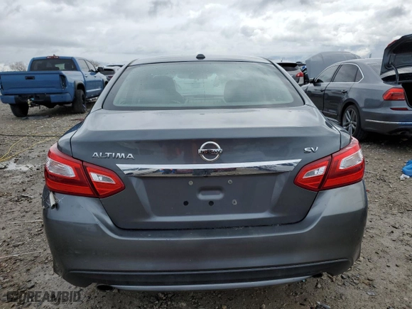 2017 Nissan Altima 2.5 SR with VIN 1N4AL3AP6HC276773, listed as a Copart auction lot 51334915 with 125,846 mi miles and Salvage Title. Bid and sale history available at carsss.com. Image 6.