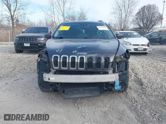 2017 Jeep Cherokee Limited with VIN 1C4PJMDBXHW582616, listed as a IAAI auction lot 41063889 with 125,839 mi miles and . Bid and sale history available at DreamBid. Image 13.