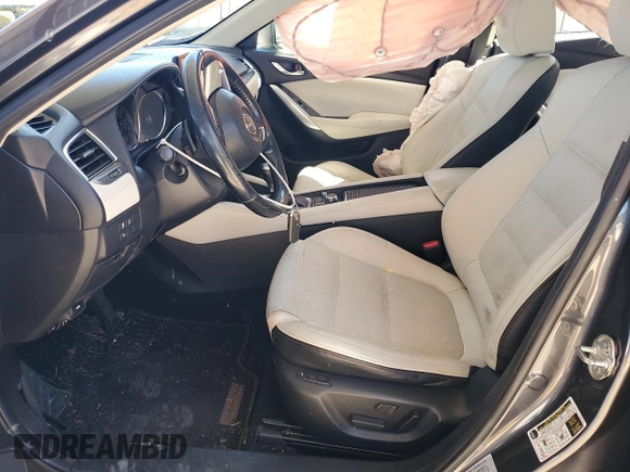 2016 Mazda Mazda6 i Grand Touring with VIN JM1GJ1W52G1430377, listed as a Copart auction lot 70019244 with 197,317 mi miles and Salvage Title. Bid and sale history available at carsss.com. Image 7.
