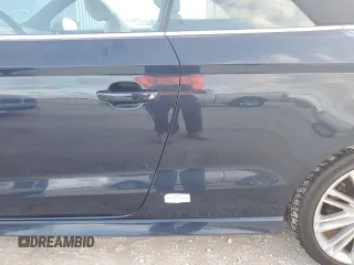 2017 Audi A3 2.0T Premium Plus with VIN WAUY8LFF6H1071831, listed as a Copart auction lot 75621344 with 21,370 mi miles and Salvage Title. Bid and sale history available at carsss.com. Image 12.