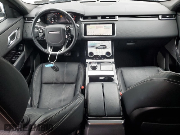 2020 Land Rover Range Rover Velar S with VIN SALYB2EX9LA285965, listed as a Copart auction lot 50438694 with 41,559 mi miles. Bid and sale history available at carsss.com. Image 8.