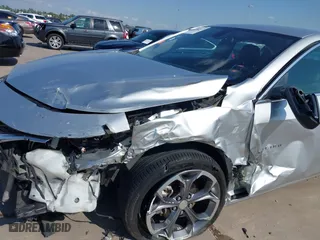 2021 Chevrolet Malibu LT with VIN 1G1ZD5ST1MF064320, listed as a IAAI auction lot 41866613 with 81,220 mi miles. Bid and sale history available at carsss.com. Image 6.