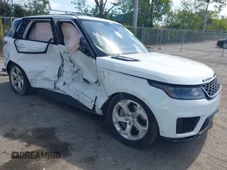 2019 Land Rover Range Rover Sport HSE z VIN SALWR2RV2KA420472, wystawiony jako IAAI lot #42216052 z przebiegiem 128 770 mil mil oraz . Historia ofert i sprzedaży dostępna na DreamBid. Obrazek 1.
