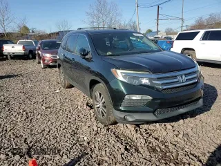 2016 Honda Pilot EX-L with VIN 5FNYF6H52GB062595, listed as a Copart auction lot 49631345 with 67,927 mi miles and Salvage Title. Bid and sale history available at DreamBid. Image 11.