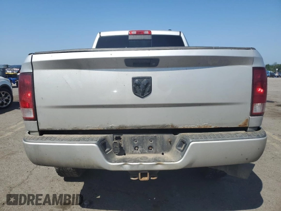 2011 Ram 2500 Big Horn with VIN 3D7UT2CL9BG588740, listed as a Copart auction lot 62300115 with 204,448 mi miles and Salvage title. Bid and sale history available at DreamBid. Image 6.
