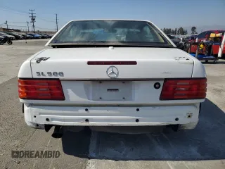 2001 Mercedes-Benz SL-Class with VIN WDBFA68F51F197926, listed as a Copart auction lot 73320134 with 227,868 mi miles and Salvage Title. Bid and sale history available at carsss.com. Image 6.