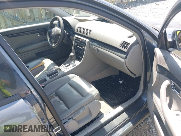 2003 Audi A4 1.8T z VIN WAULC68E13A211131, wystawiony jako IAAI lot #42320859 z przebiegiem 174 158 mil mil oraz . Historia ofert i sprzedaży dostępna na DreamBid. Obrazek 5.