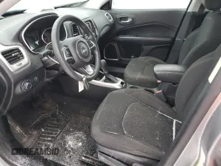 2018 Jeep Compass Sport with VIN 3C4NJCABXJT118016, listed as a Copart auction lot 44931595 with 149,146 mi miles and Clean Title. Bid and sale history available at carsss.com. Image 7.