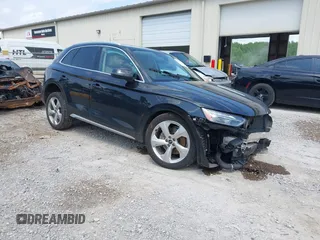 2021 Audi Q5 Premium Plus z VIN WA1BAAFY8M2097185, wystawiony jako IAAI lot #42314515 z przebiegiem 77 773 mil mil oraz . Historia ofert i sprzedaży dostępna na DreamBid. Obrazek 1.