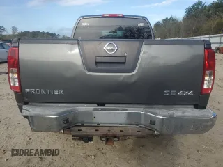 2009 Nissan Frontier SE z VIN 1N6AD09W69C423948, wystawiony jako Copart lot #50600545 z przebiegiem 221 181 mil mil oraz Czysty tytuł • Clean title. Historia ofert i sprzedaży dostępna na DreamBid. Obrazek 6.