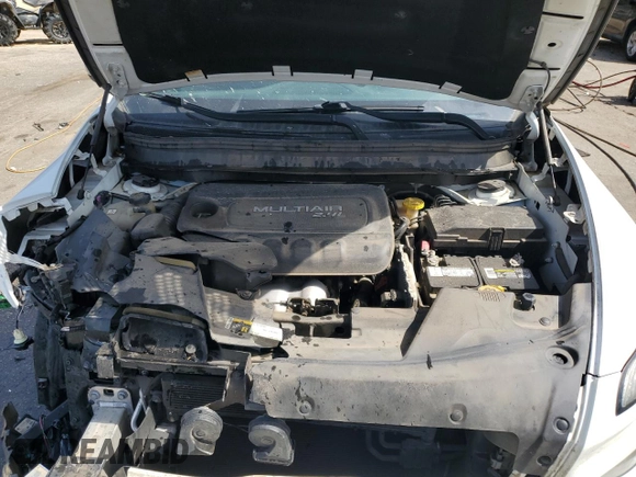 2016 Jeep Cherokee Altitude with VIN 1C4PJLCB9GW209643, listed as a Copart auction lot 47996565 with 167,005 mi miles and Salvage Title. Bid and sale history available at carsss.com. Image 12.